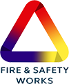 fire and safety works logo